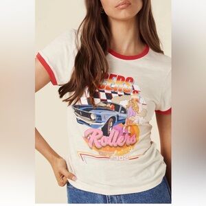 Spell Racers And Rollers Baby Tee